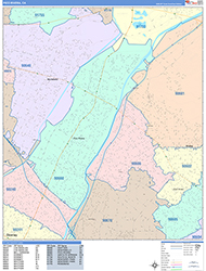 Color Cast Map Example